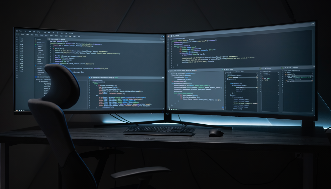 Modernes Webentwickler Setup